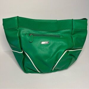 Miche Judith green Demi interchangeable shell bag handbag